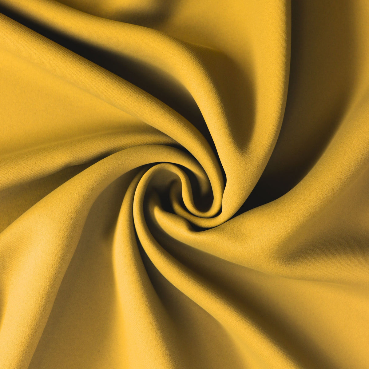 Verdunkelungsvorhang "100% Blackout, Akustikvorhang" maisgelb Matteo