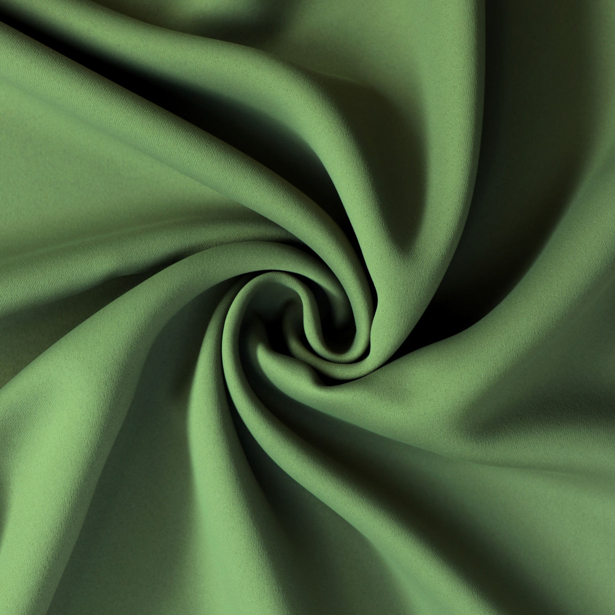 Verdunkelungsvorhang "100% Blackout, Akustikvorhang" waldgrün Matteo