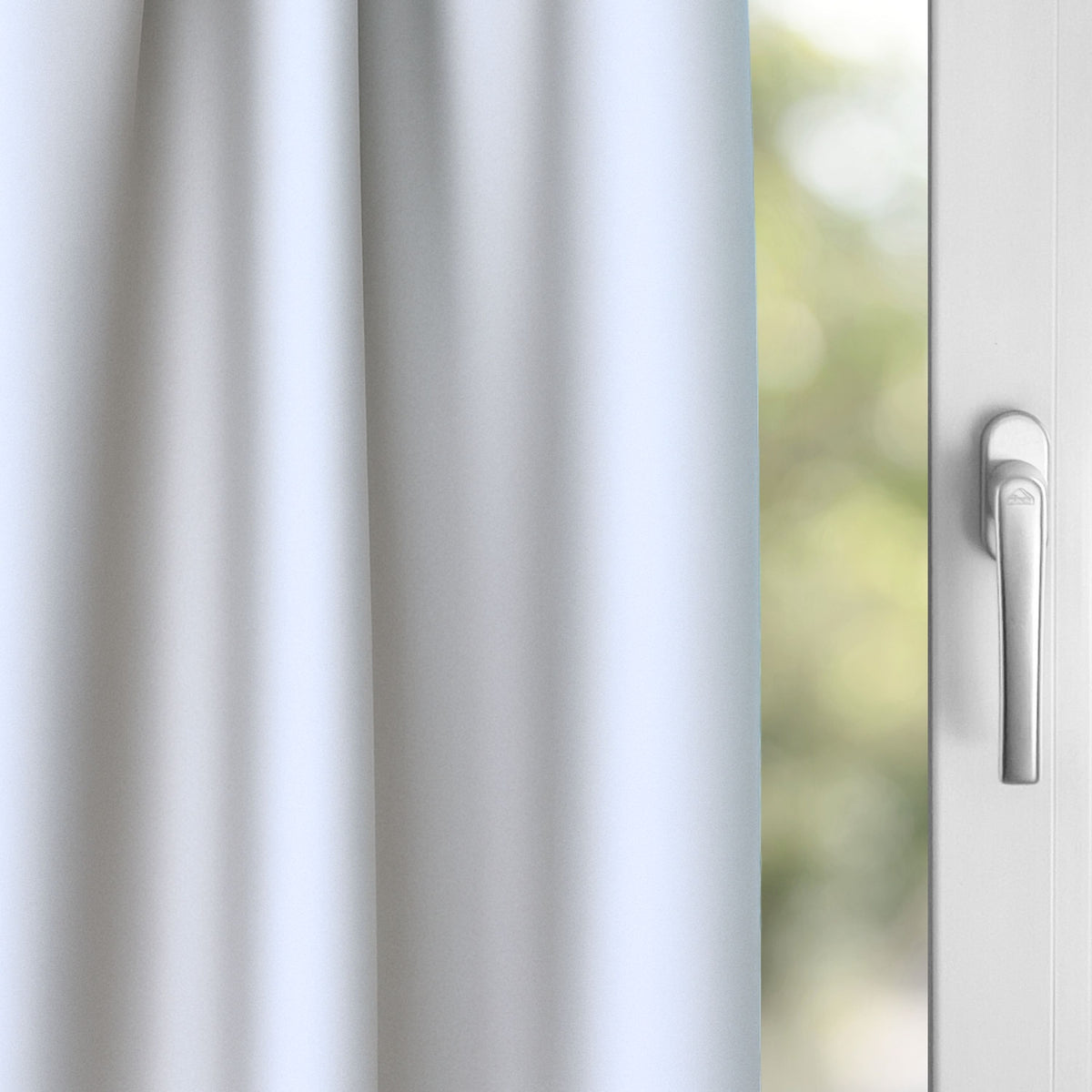 Verdunkelungsvorhang "100% Blackout, Akustikvorhang" grau blau Matteo