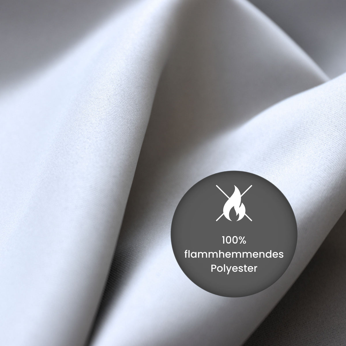 Verdunkelungsvorhang "100% Blackout, Akustikvorhang" grau blau Matteo