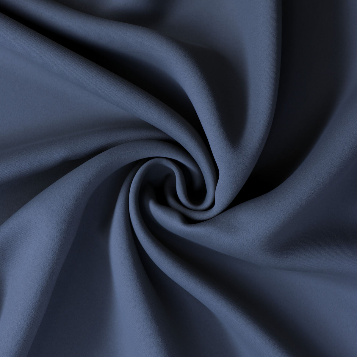 Verdunkelungsvorhang "100% Blackout, Akustikvorhang" dunkelblau Matteo