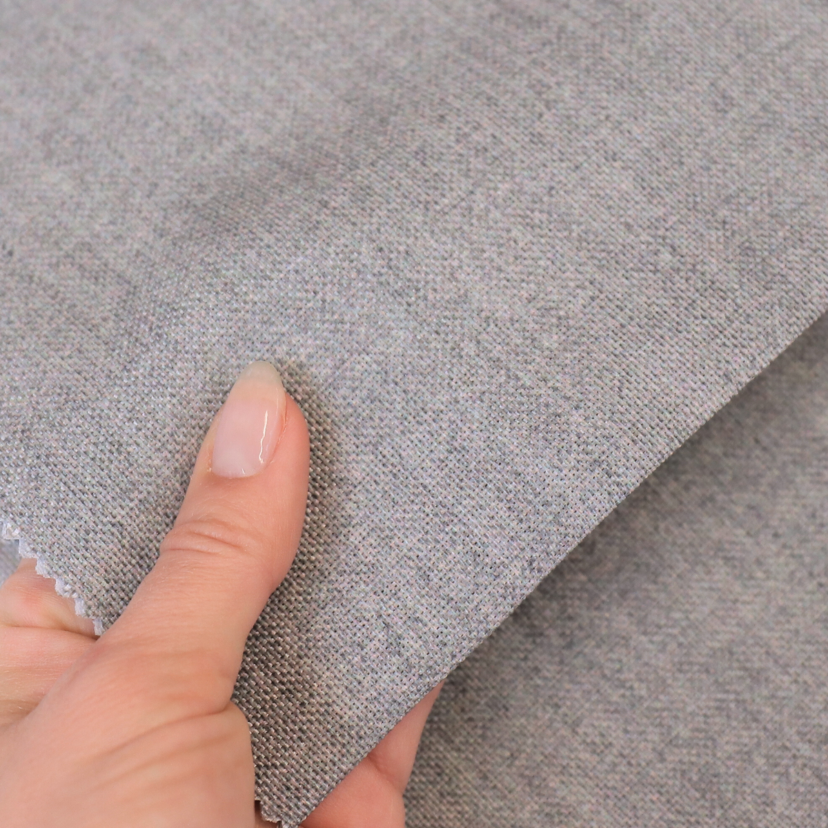 "Sun protection" night curtain pebble grey zone