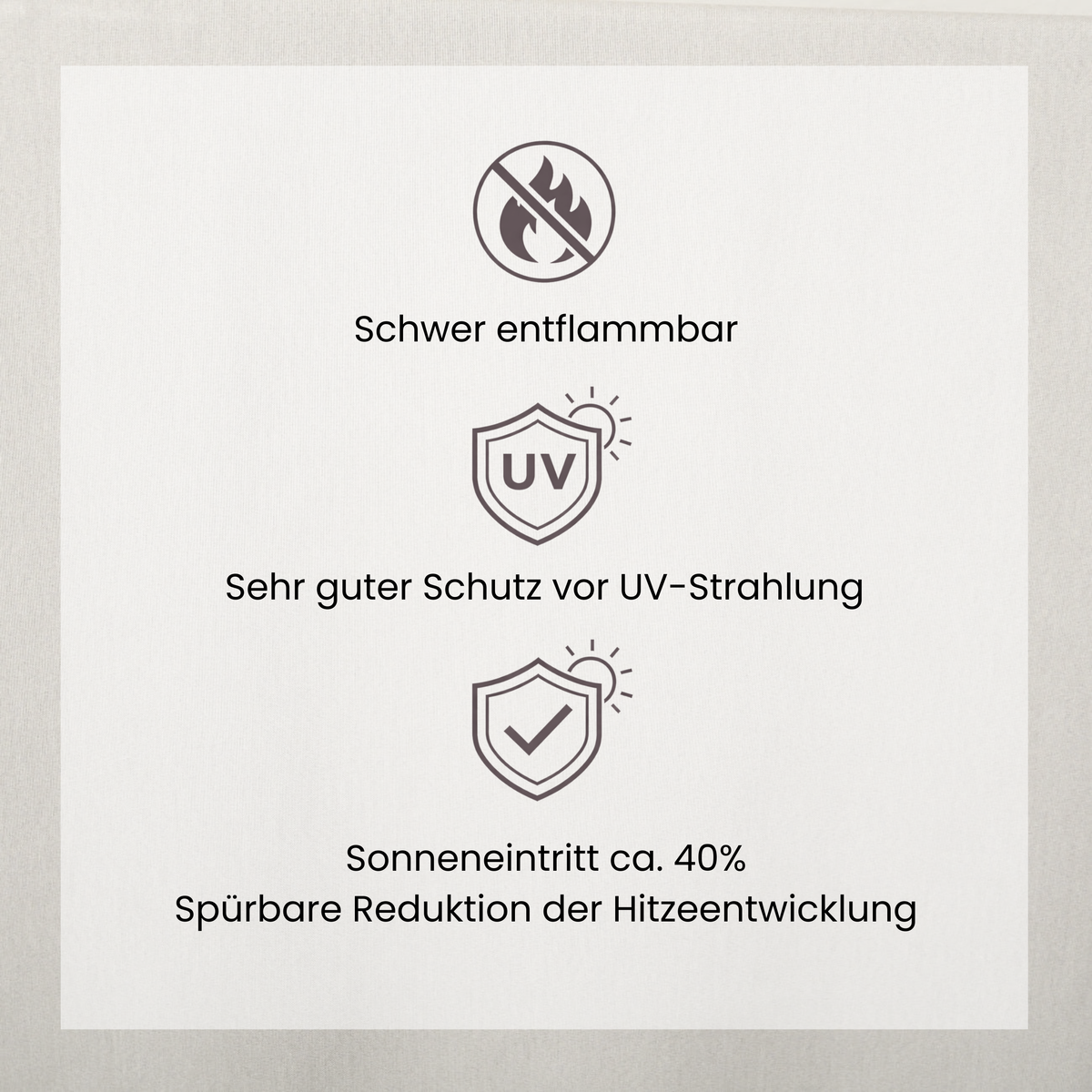 Zon de sable de rideau de nuit "Protection solaire"