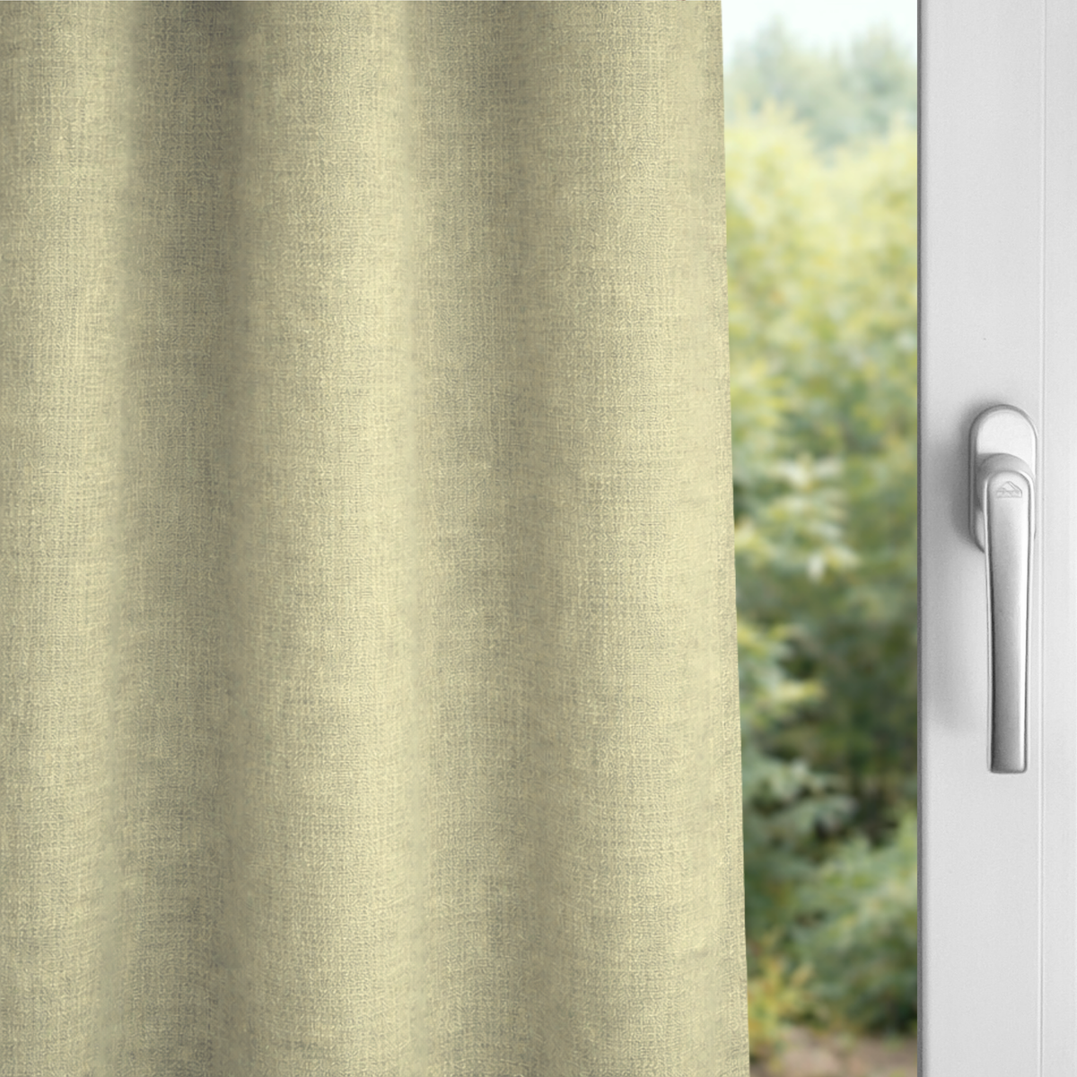 Zon de rideau de nuit "Protection solaire"