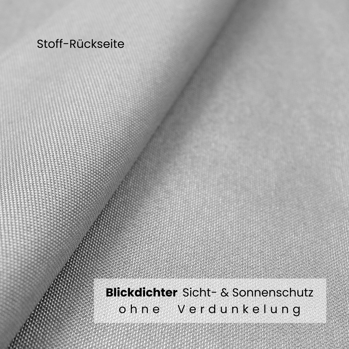 "Sun protection" night curtain taupe zone