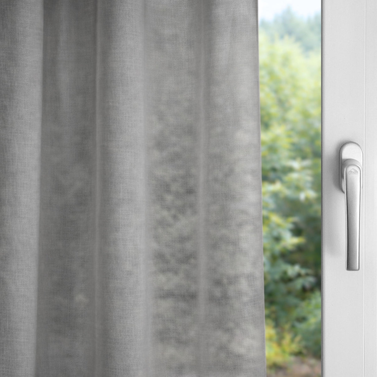 Tenda da giorno "protezione solare" grigio chiaro Sol