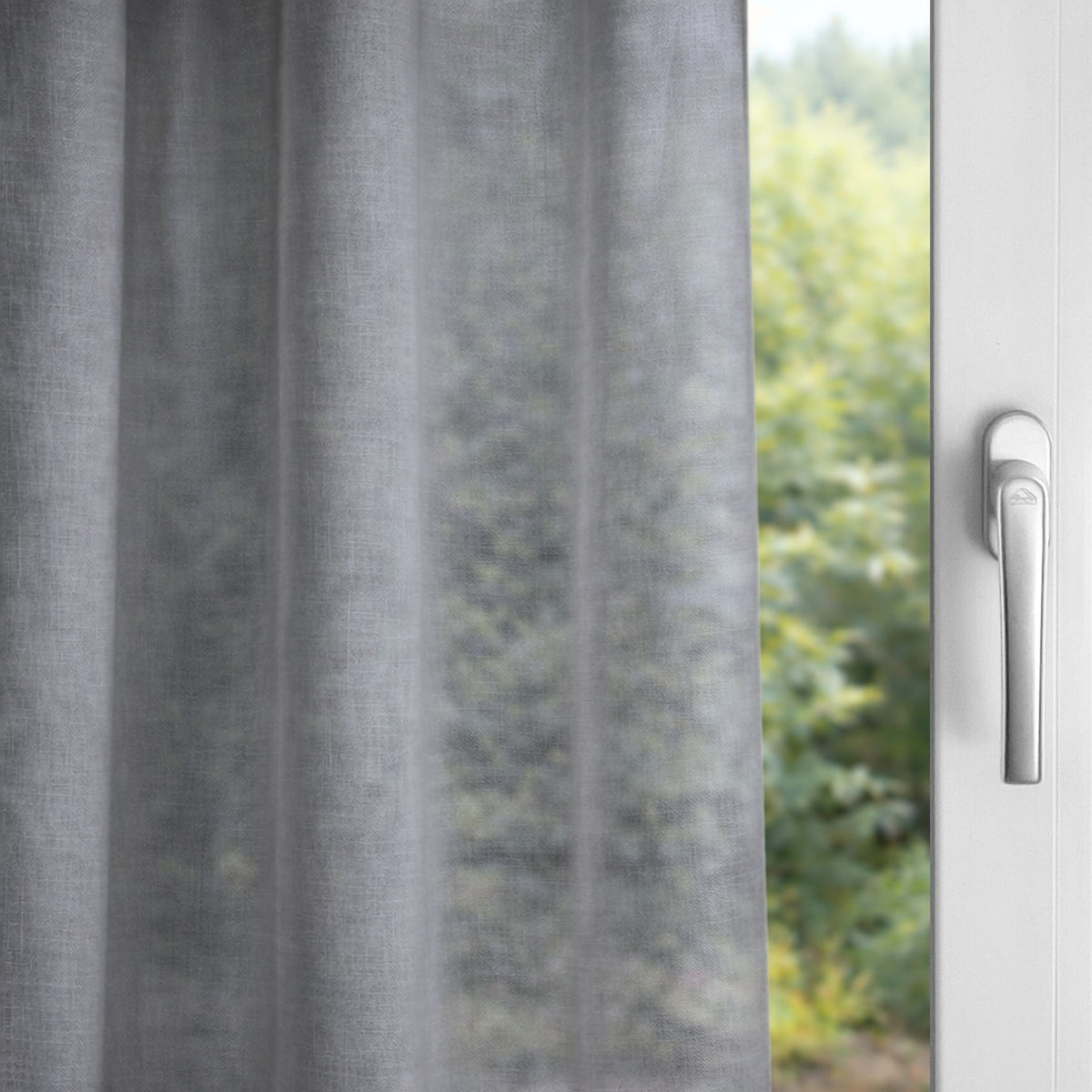 Tenda da giorno "protezione solare" argento Sol