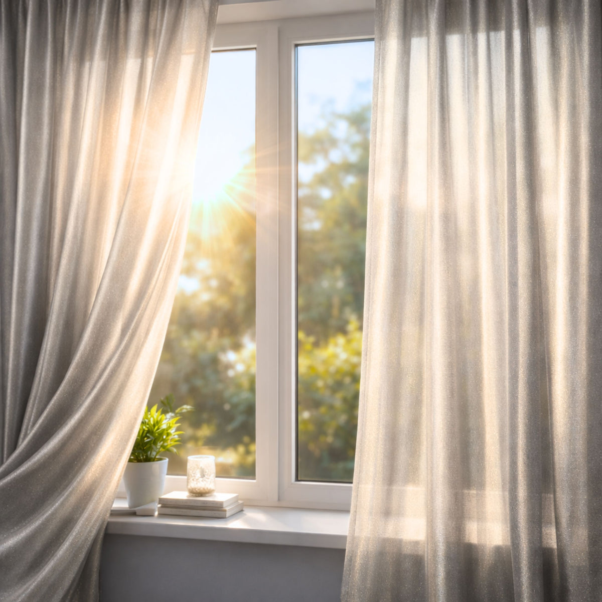 Sonnenschutz Vorhang SUN