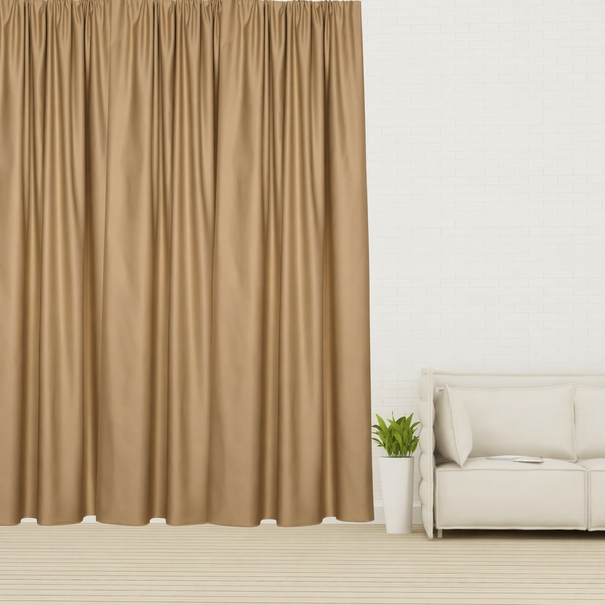Tenda da notte "Tenda acustica, divisorio" cammello Soft