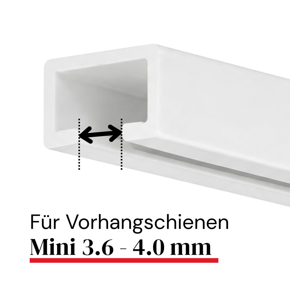 Feststeller für Mini 3.6-4.0mm / 4 Stück