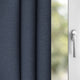 Blackout curtain navy Mak 