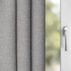 Blackout curtain steel grey Mak 