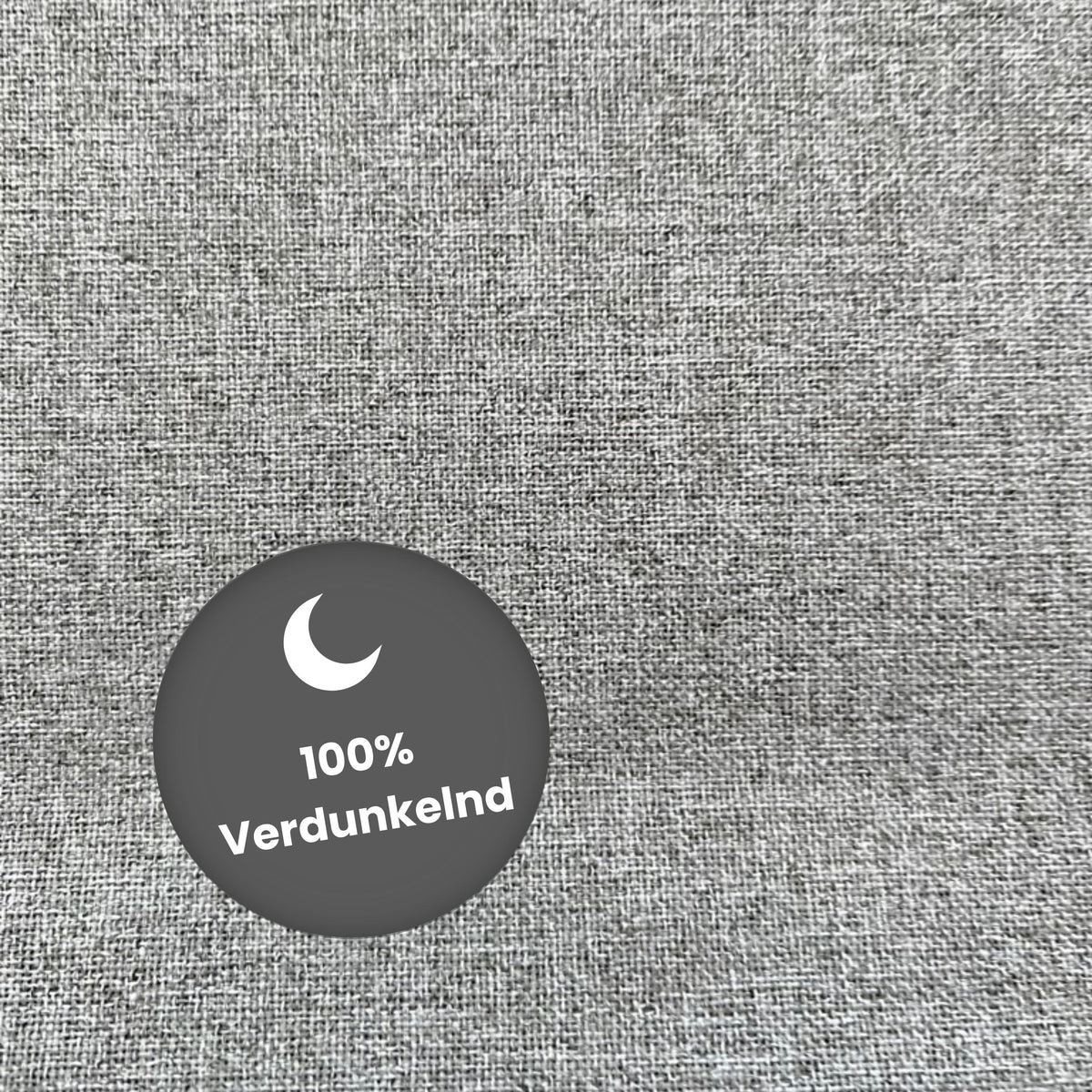 Tenda oscurante Mak "100% Blackout" grigio acciaio