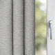 Blackout curtain green grey Mak 
