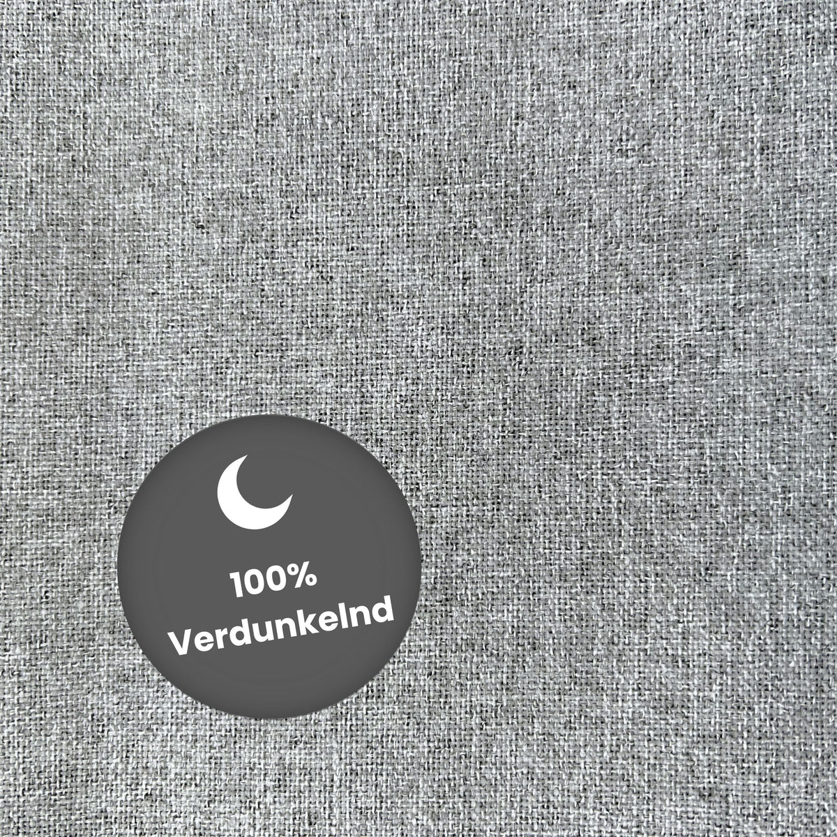 Blackout curtain silver grey Mak "100% Blackout"