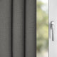 Blackout curtain anthracite Mak 