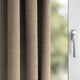 Blackout curtain cinnamon Mak 