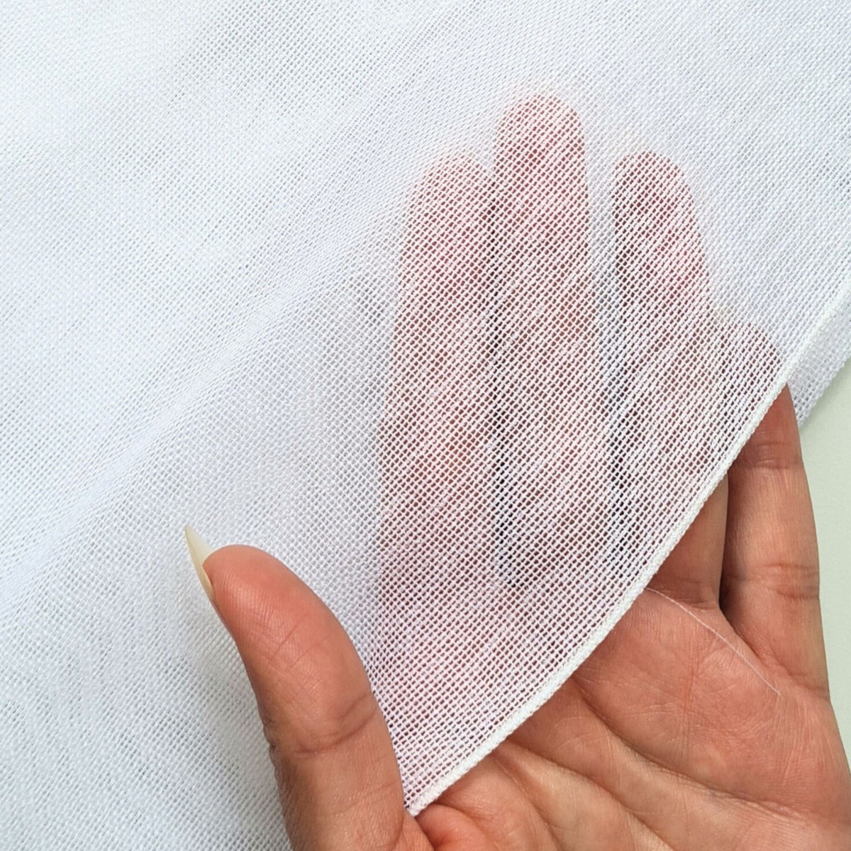 Day curtain "antibacterial" white Protect