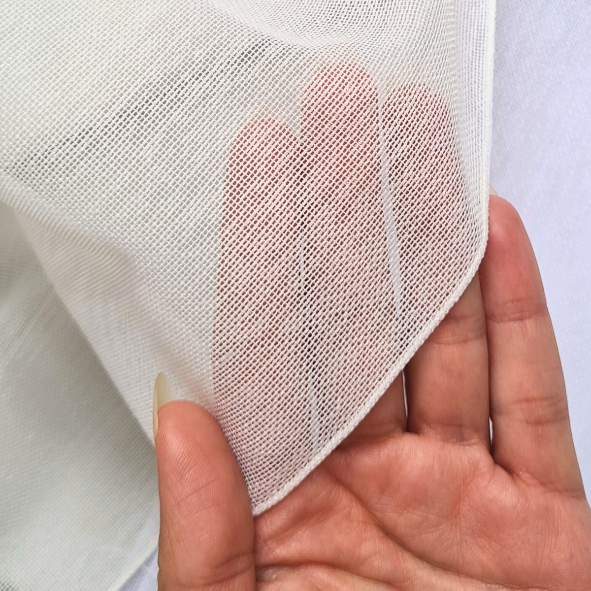 Tenda da giorno "antibatterica" bianco sporco Protect