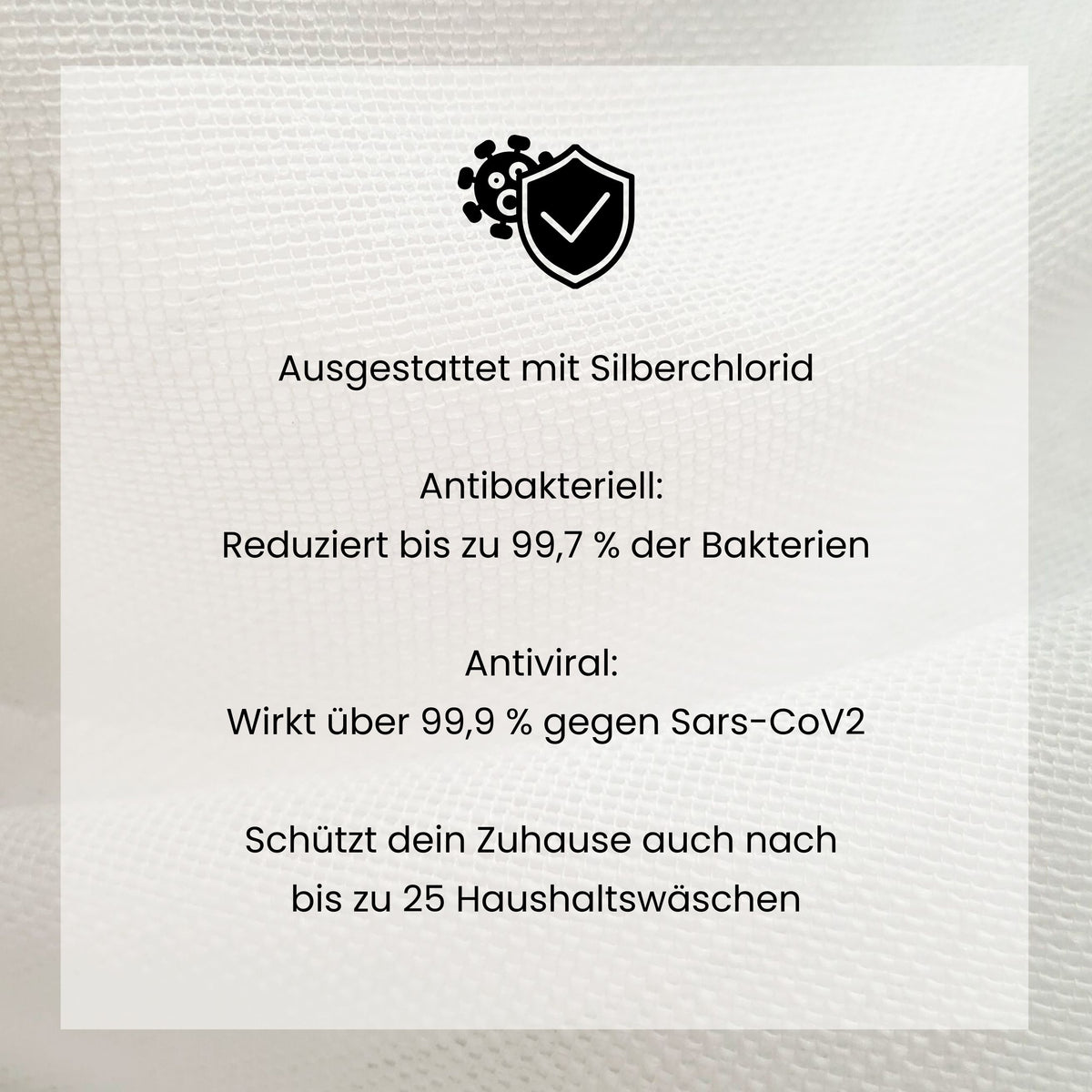 Tenda da giorno "antibatterica" bianco sporco Protect