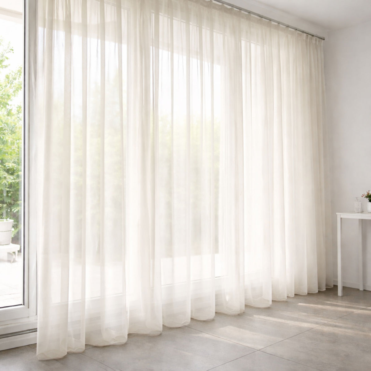 Tenda da giorno "antibatterica" bianco sporco Protect