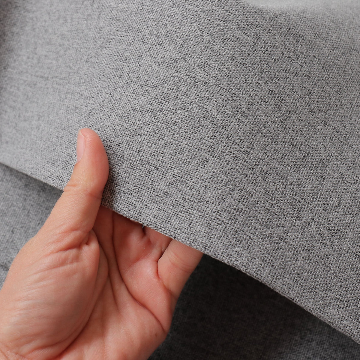 Tenda oscurante "100% Blackout" grigio Flint