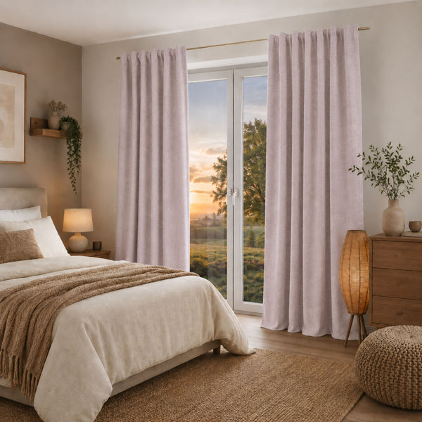 Blackout curtain "100% Blackout" rose Flint