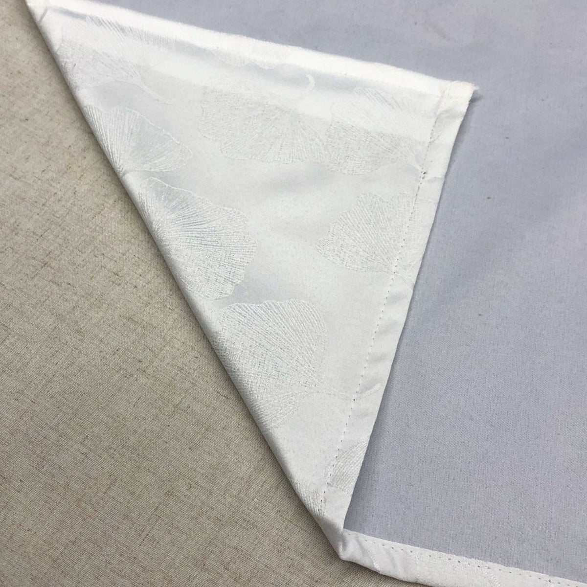 Verdunkelungsvorhang "100% Blackout" wollweiss Fiona