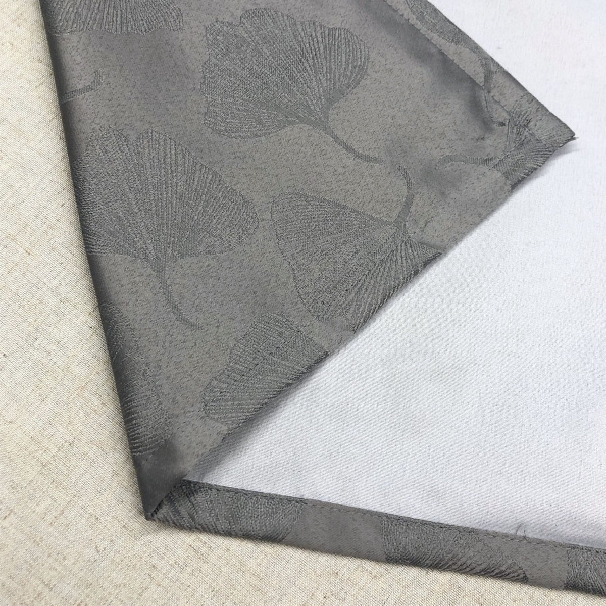 Verdunkelungsvorhang "100% Blackout" grau Fiona