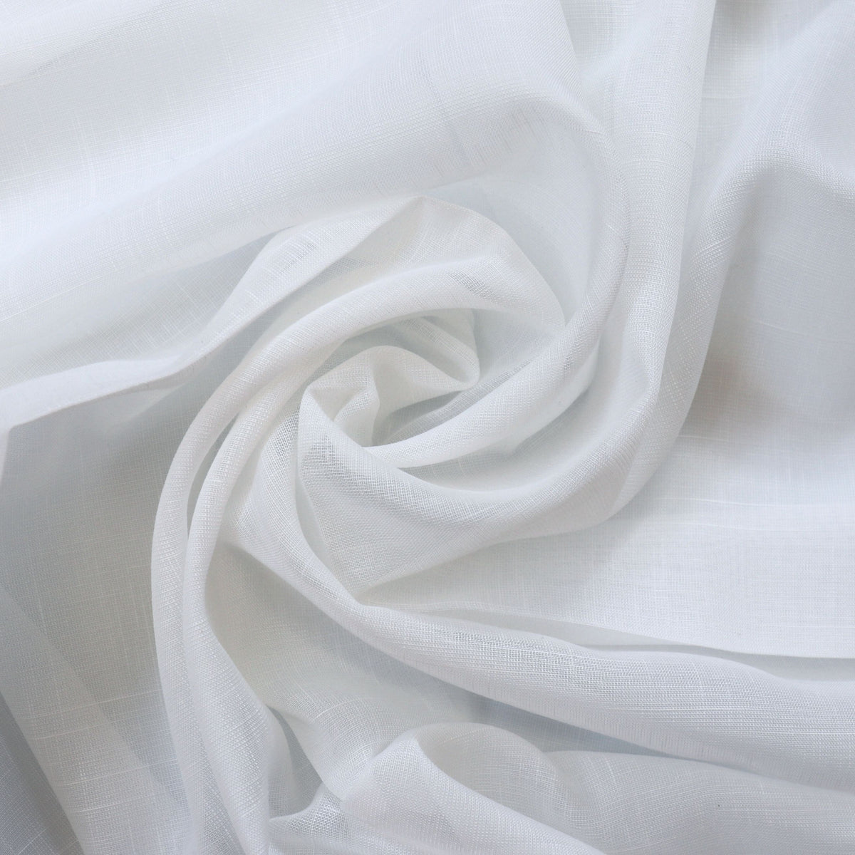 Rideau de jour blanc Fay