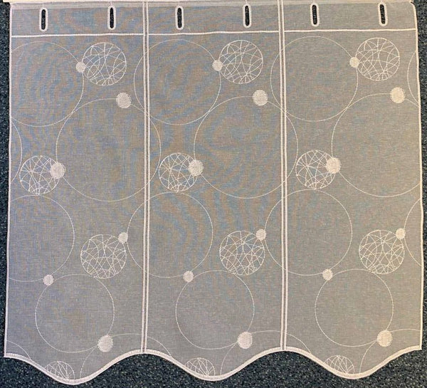 "Tenda corta" giorno Bionda bianco