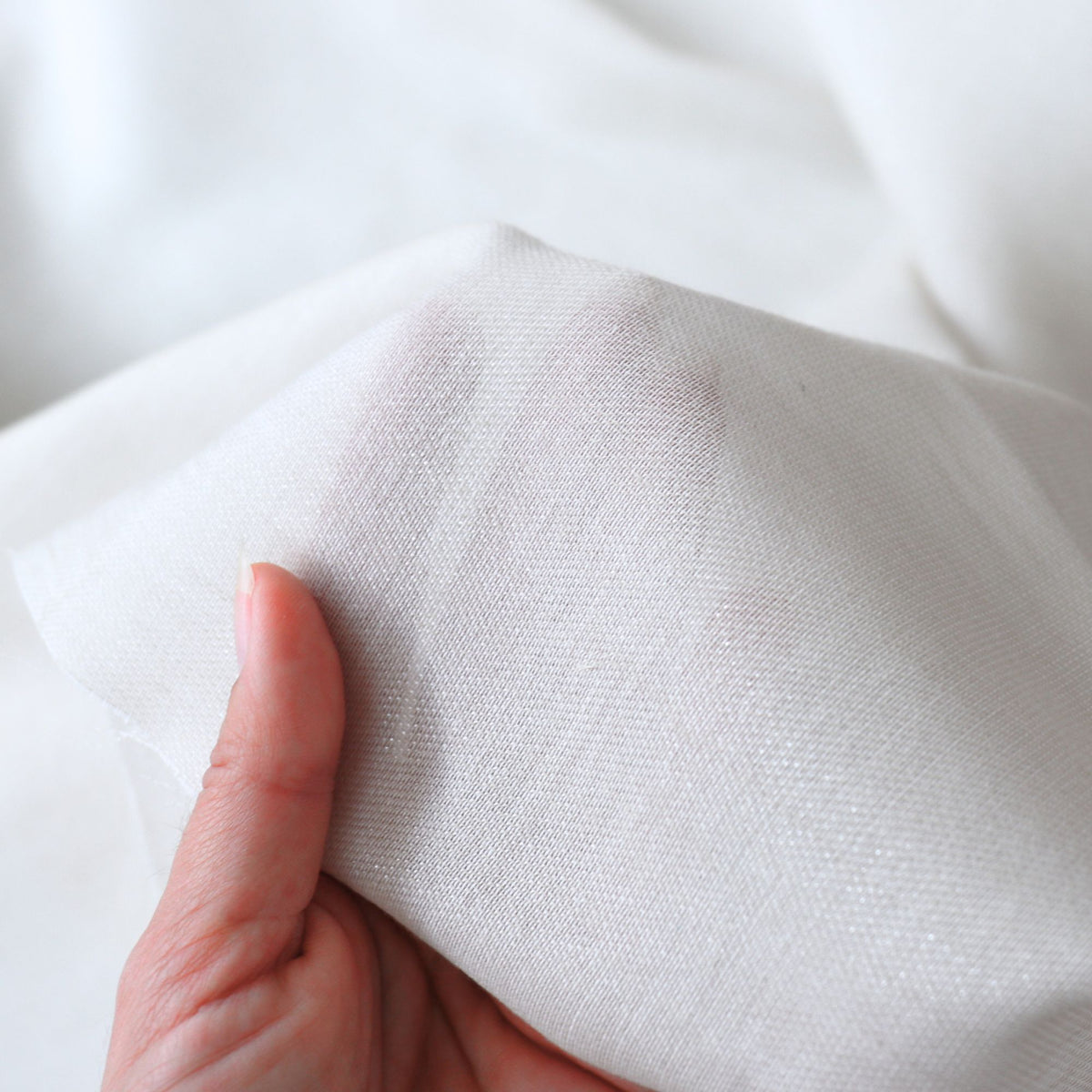 In-Between Vorhang offwhite Zink