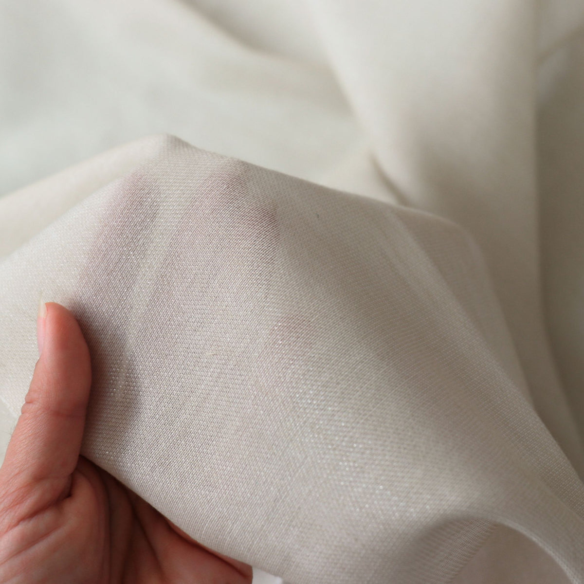 In-Between Vorhang elfenbein Zink