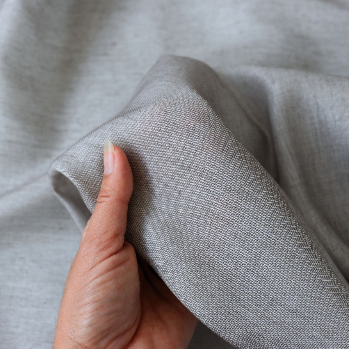 In-Between Vorhang platingrau Zink