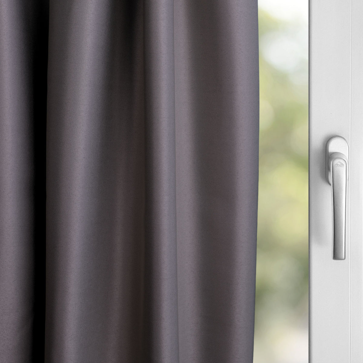 Night curtain anthracite Memphis