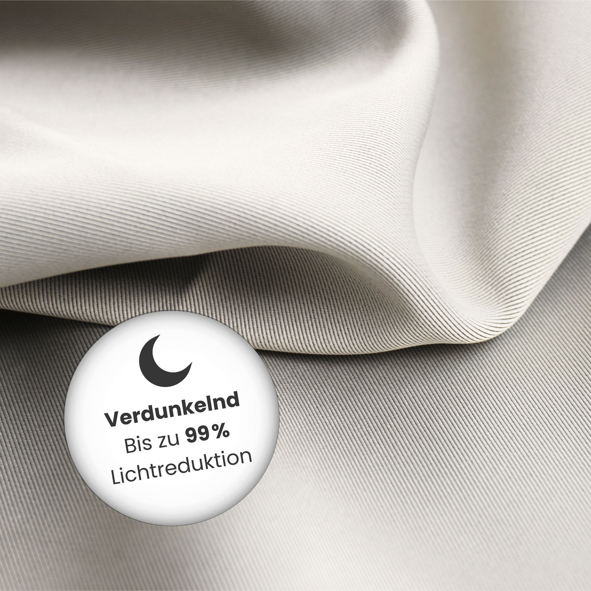 Nachtvorhang creme Memphis