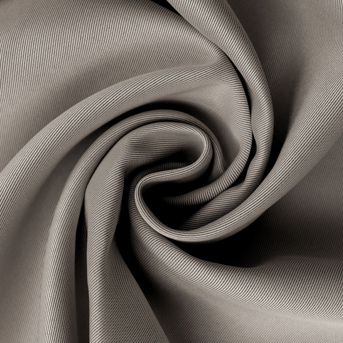 Nachtvorhang dunkeltaupe Memphis