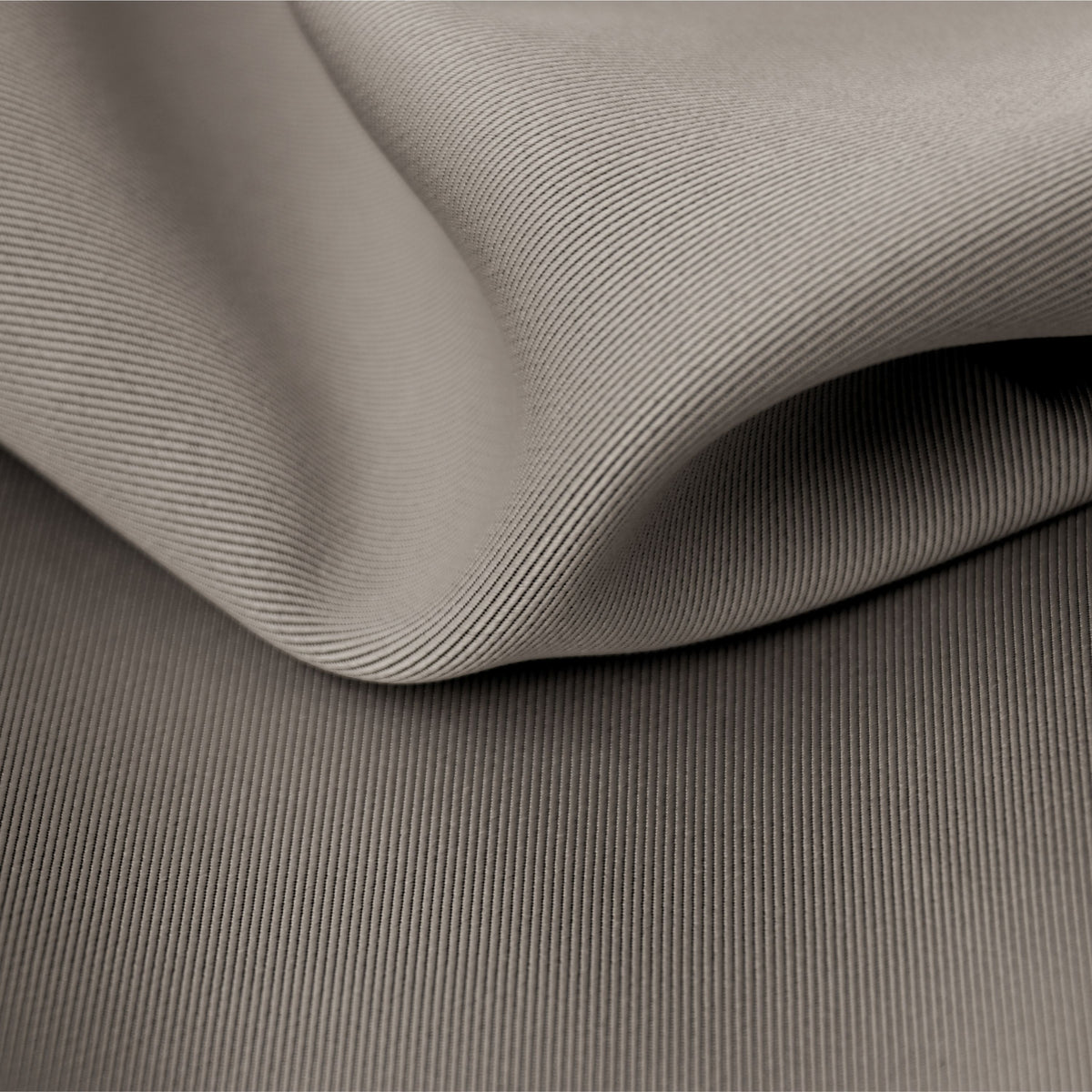 Nachtvorhang dunkeltaupe Memphis