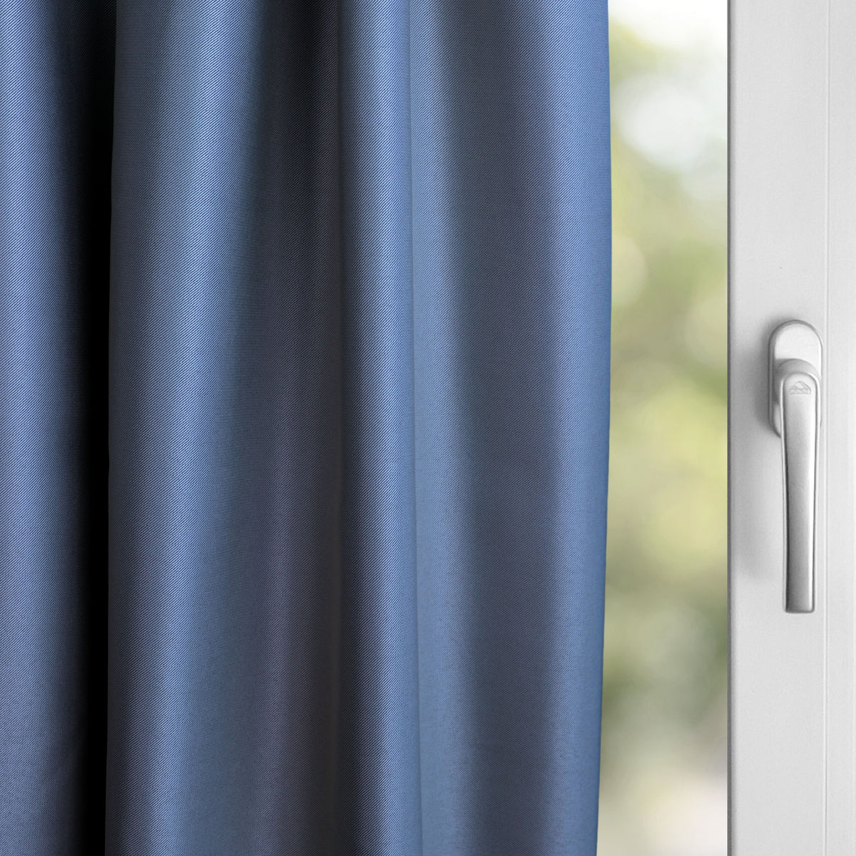 Nachtvorhang blau Memphis