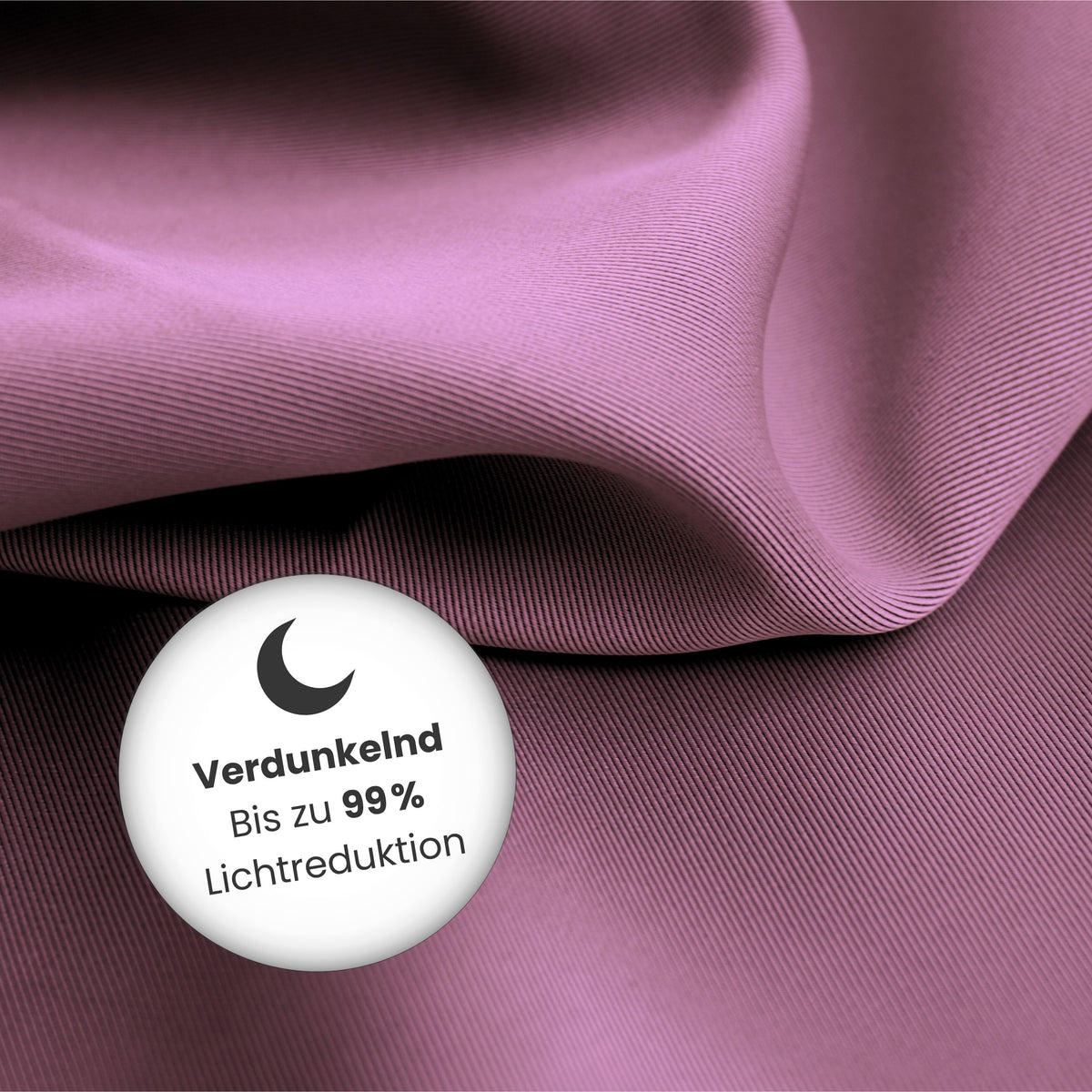 Nachtvorhang violett Memphis