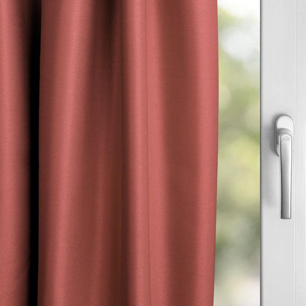 Night curtain ruby ​​red Memphis