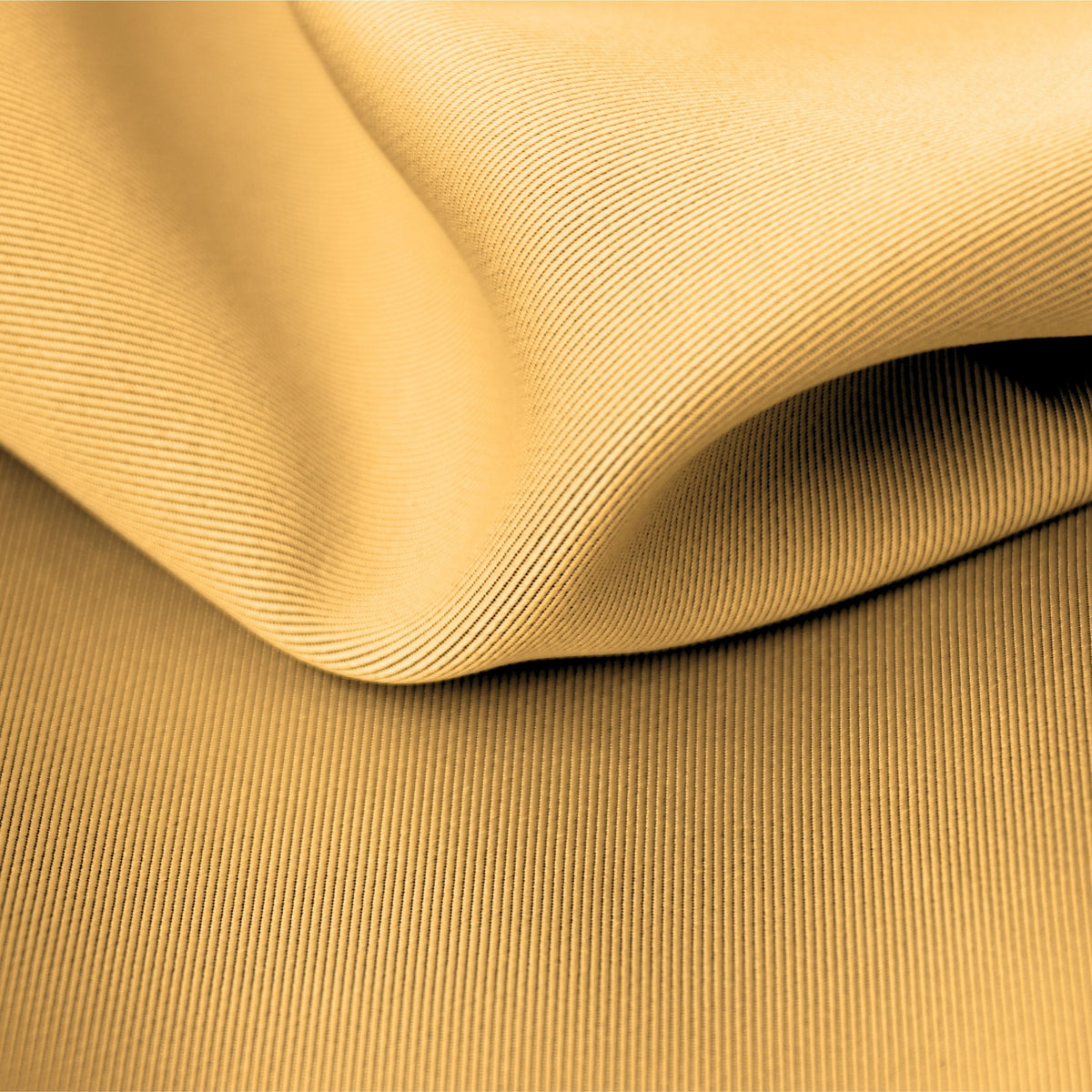 Nachtvorhang currygelb Memphis