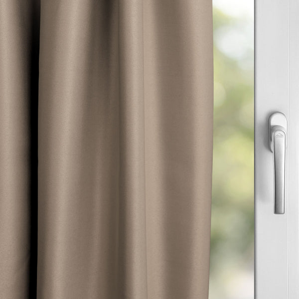 Night curtain dark khaki Memphis
