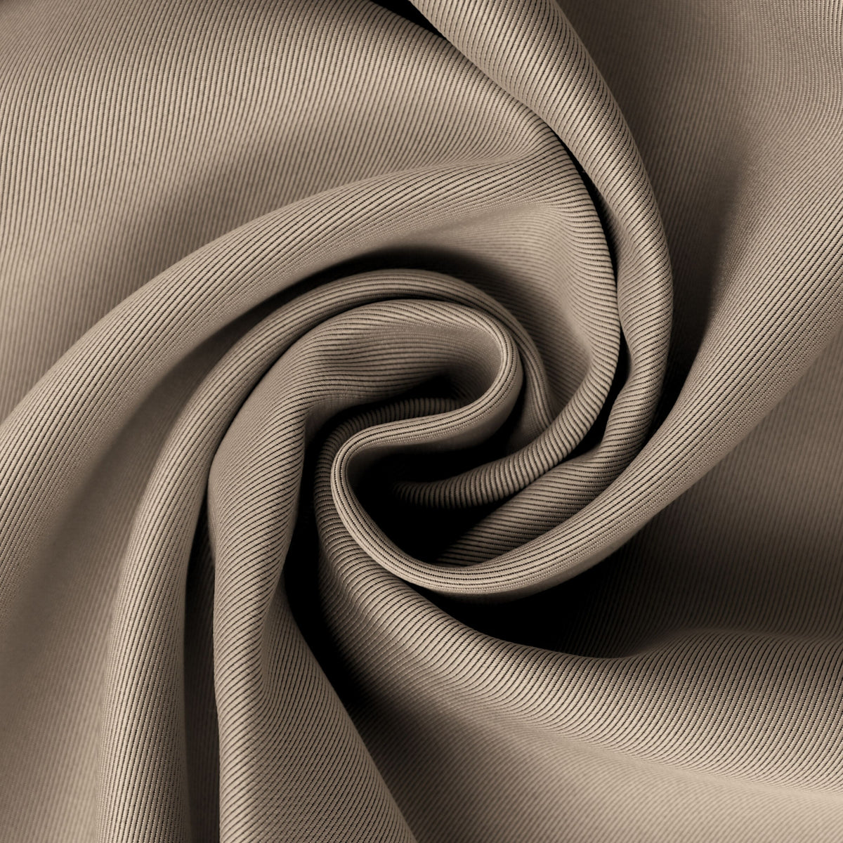 Nachtvorhang dunkelkhaki Memphis