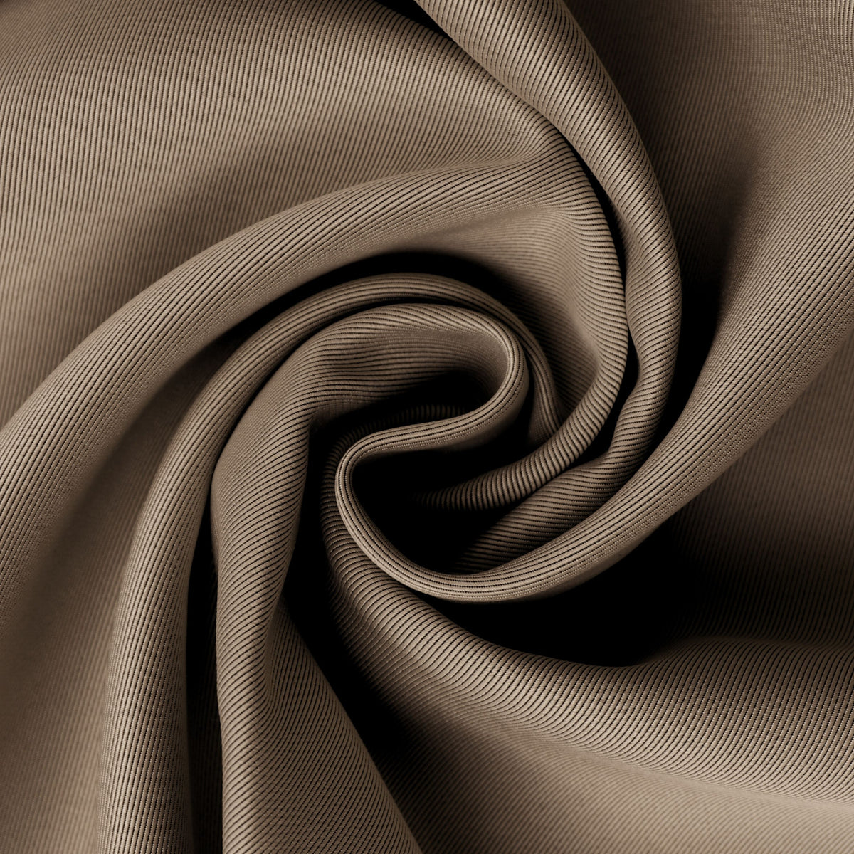 Nachtvorhang braun Memphis