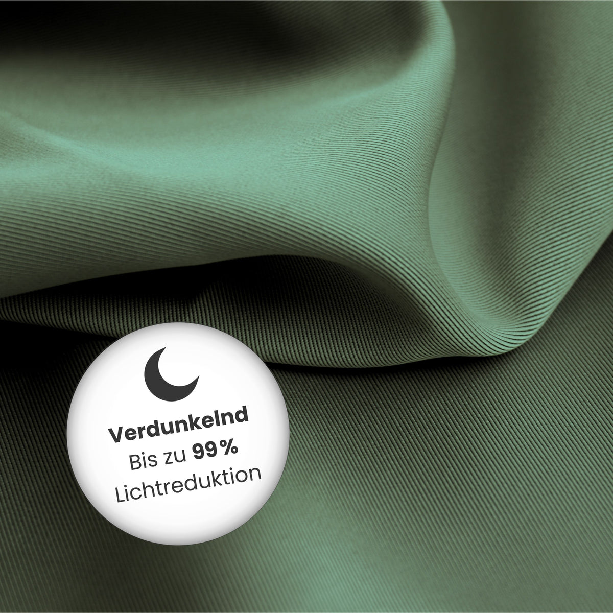 Nachtvorhang grün Memphis