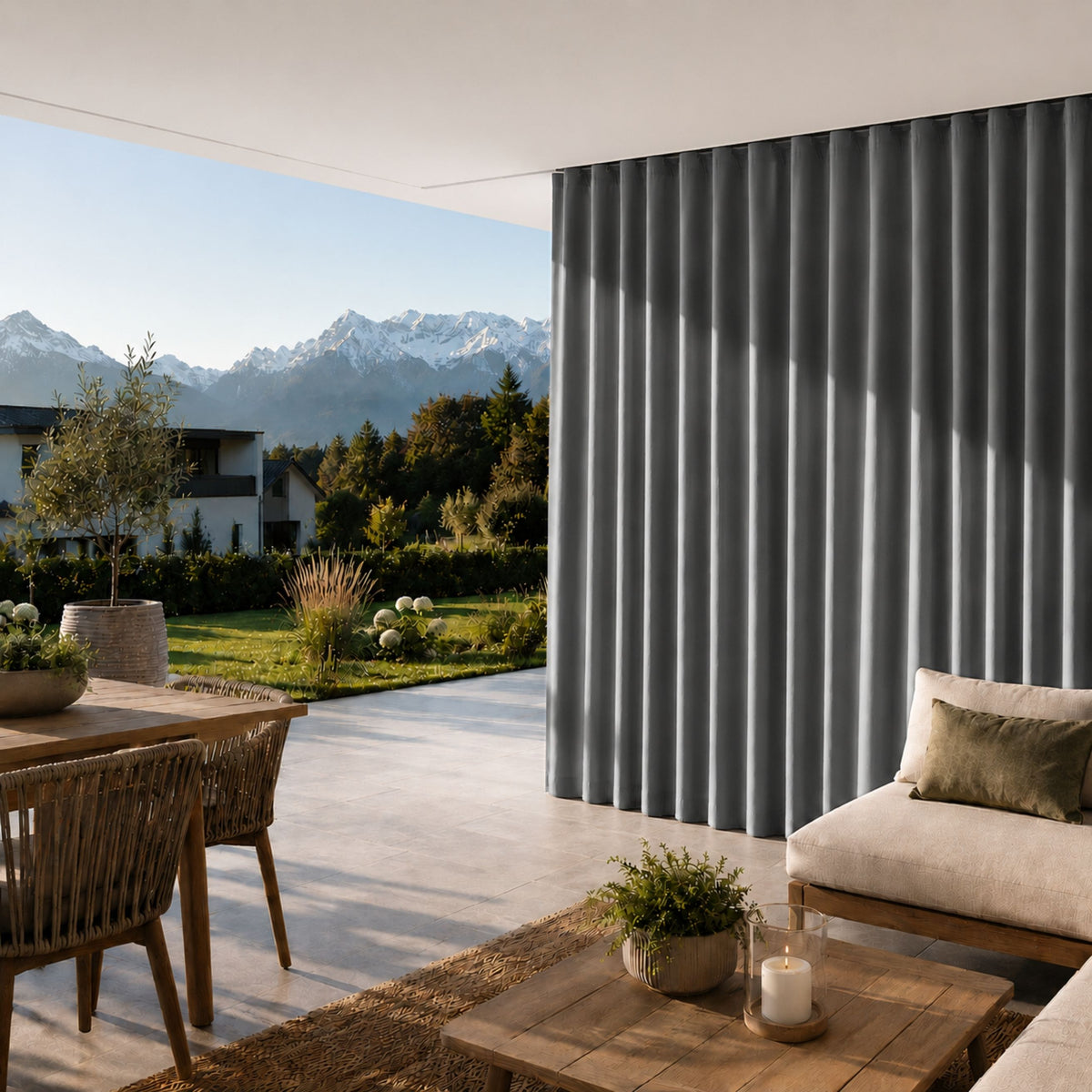 Outdoor curtain LEWIS