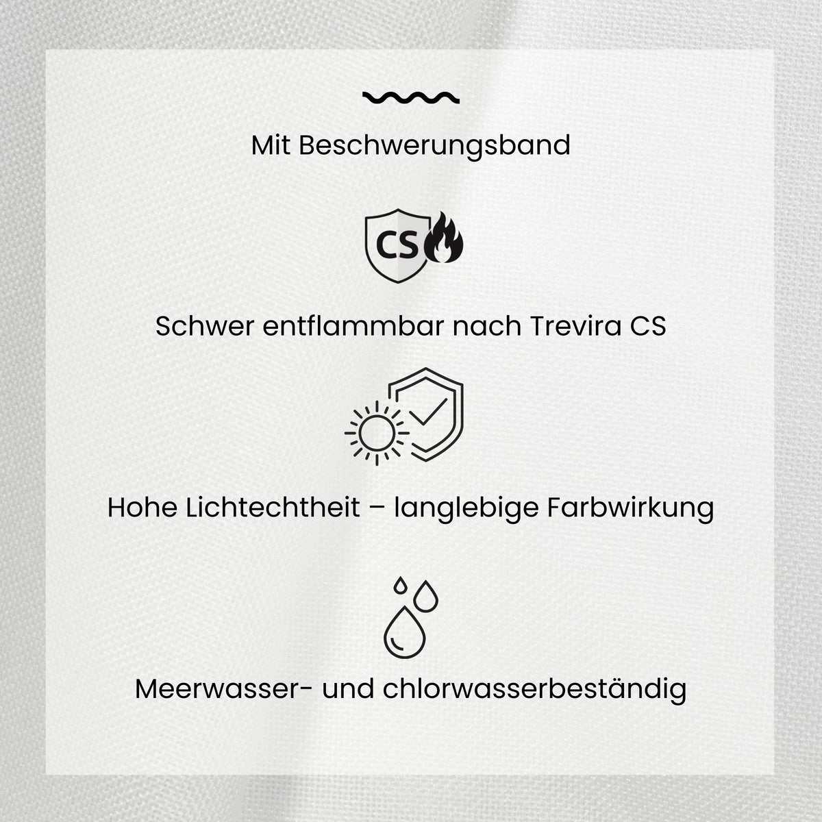 Outdoorvorhang STARLINE