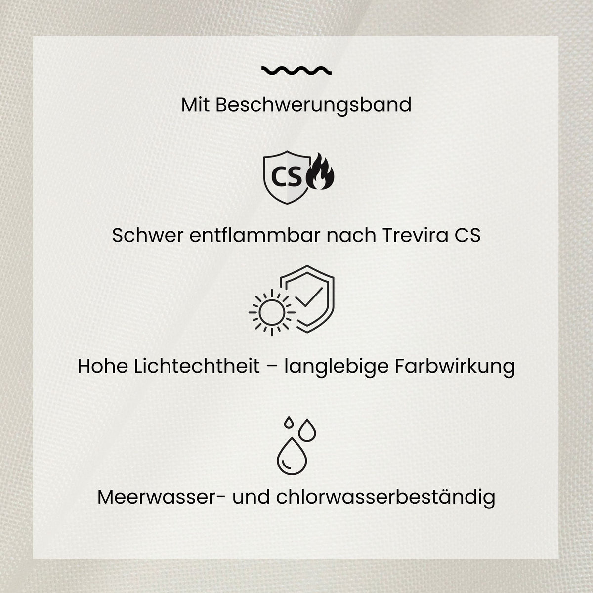 Outdoorvorhang STARLINE