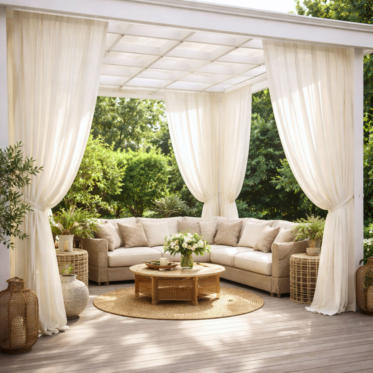 Outdoorvorhang STARLINE